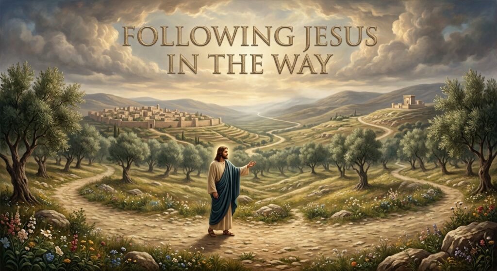 Following Jesus in the Way