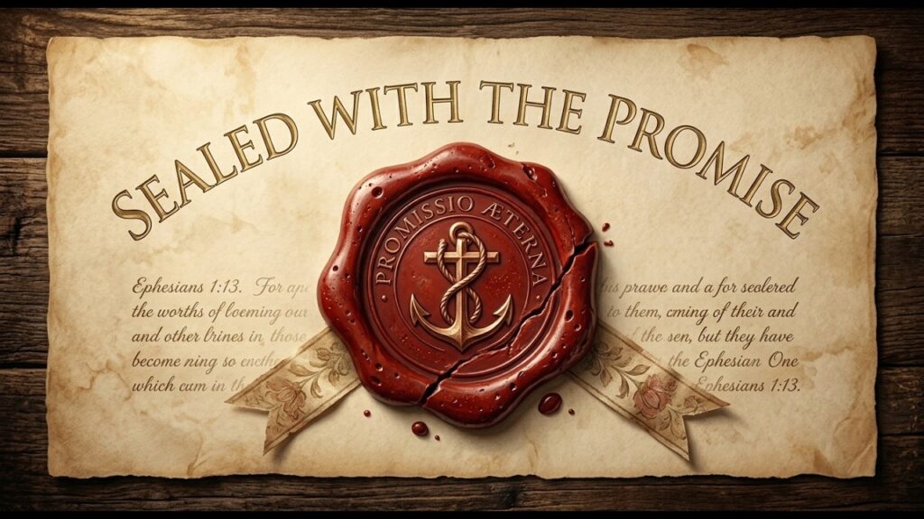 Sealed With The Promise