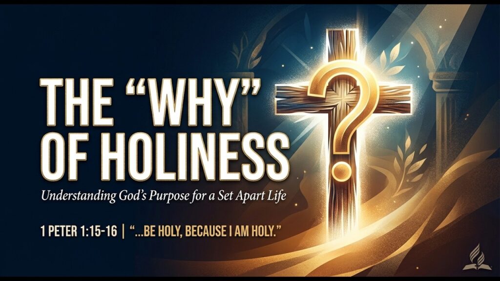 The “Why” of Holiness